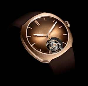 H. Moser & Cie. Streamliner in Rose gold, 6805-0410 - Bucherer