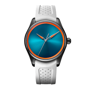 H. Moser & Cie. Pioneer in Steel, 3201-1205 - Bucherer