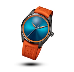 H. Moser & Cie. Pioneer in Steel, 3201-1205 - Bucherer