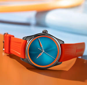 H. Moser & Cie. Pioneer in Steel, 3201-1205 - Bucherer