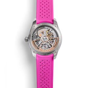 H. Moser & Cie. Pioneer en Acier, 3805-1202 - Bucherer