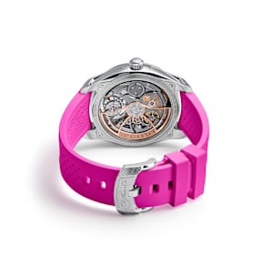 H. Moser & Cie. Pioneer en Acier, 3805-1202 - Bucherer