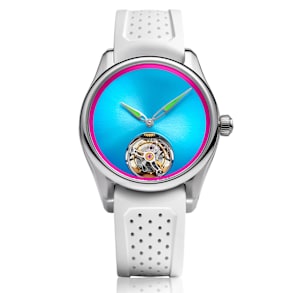 H. Moser & Cie. Pioneer en Acier, 3805-1202 - Bucherer