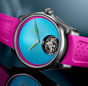 H. Moser & Cie. Pioneer en Acier, 3805-1202 - Bucherer