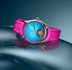 H. Moser & Cie. Pioneer en Acier, 3805-1202 - Bucherer