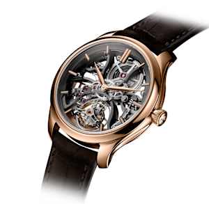 H. Moser & Cie. Endeavour in Rose gold, 1814-0400 - Bucherer