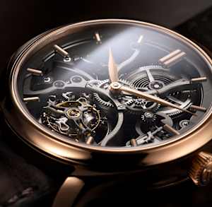 H. Moser & Cie. Endeavour in Rose gold, 1814-0400 - Bucherer