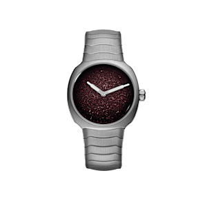 H. Moser & Cie. Streamliner i Rustfrit stål, 6410-1200 - Bucherer