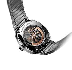 H. Moser & Cie. Streamliner i Rustfrit stål, 6410-1200 - Bucherer