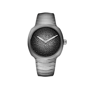 H. Moser & Cie. Streamliner in Stahl, 6400-1200 - Bucherer