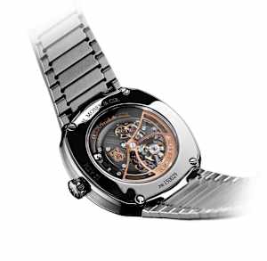 H. Moser & Cie. Streamliner in Stahl, 6400-1200 - Bucherer