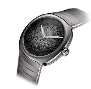 H. Moser & Cie. Streamliner in Stahl, 6400-1200 - Bucherer