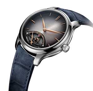 H. Moser & Cie. Endeavour in Steel, 1252-1200 - Bucherer