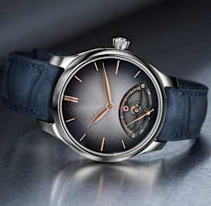 H. Moser & Cie. Endeavour in Steel, 1252-1200 - Bucherer