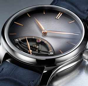 H. Moser & Cie. Endeavour in Steel, 1252-1200 - Bucherer