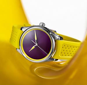 H. Moser & Cie. Pioneer in Steel, 3201-1203 - Bucherer