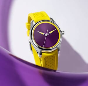 H. Moser & Cie. Pioneer in Steel, 3201-1203 - Bucherer