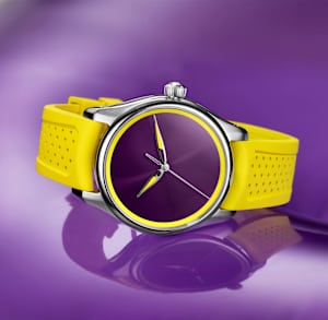 H. Moser & Cie. Pioneer in Steel, 3201-1203 - Bucherer
