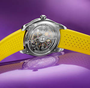 H. Moser & Cie. Pioneer in Steel, 3201-1203 - Bucherer