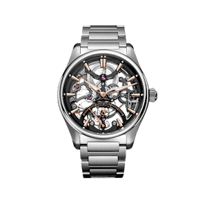 H. Moser & Cie. Pioneer in Steel, 3251-1200 - Bucherer