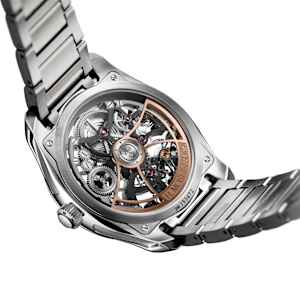 H. Moser & Cie. Pioneer in Steel, 3251-1200 - Bucherer