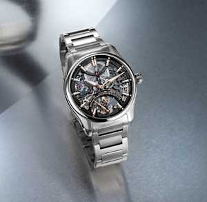 H. Moser & Cie. Pioneer in Steel, 3251-1200 - Bucherer