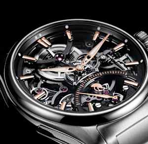 H. Moser & Cie. Pioneer in Steel, 3251-1200 - Bucherer