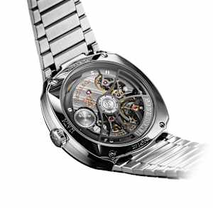 H. Moser & Cie. Streamliner in Steel, 6252-1200 - Bucherer