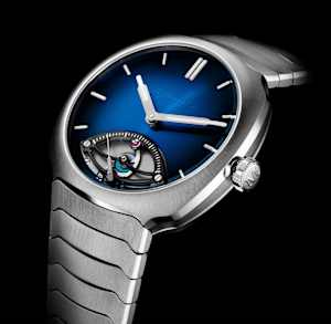 H. Moser & Cie. Streamliner in Steel, 6252-1200 - Bucherer