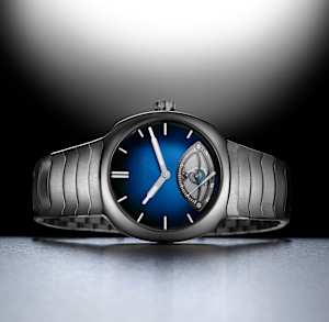 H. Moser & Cie. Streamliner in Steel, 6252-1200 - Bucherer