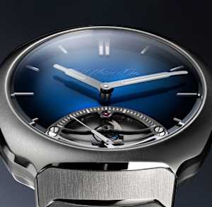 H. Moser & Cie. Streamliner in Steel, 6252-1200 - Bucherer