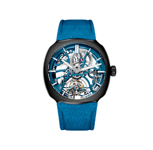 H. Moser & Cie. Streamliner en Ceramique, 6814-2100 - Bucherer