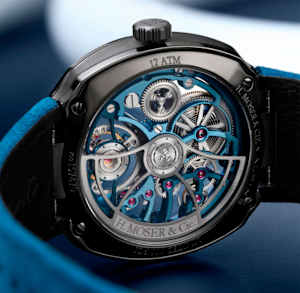 H. Moser & Cie. Streamliner en Ceramique, 6814-2100 - Bucherer