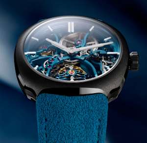 H. Moser & Cie. Streamliner en Ceramique, 6814-2100 - Bucherer