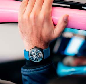 H. Moser & Cie. Streamliner en Ceramique, 6814-2100 - Bucherer