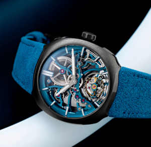 H. Moser & Cie. Streamliner en Ceramique, 6814-2100 - Bucherer