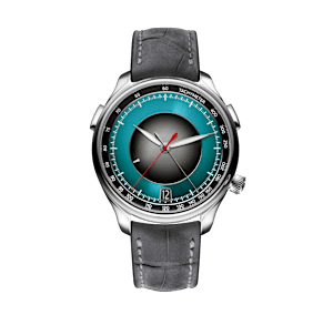 H. Moser & Cie. en Acier, 1730-1200 - Bucherer