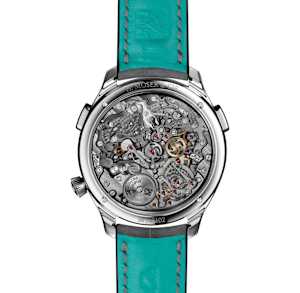 H. Moser & Cie. en Acier, 1730-1200 - Bucherer