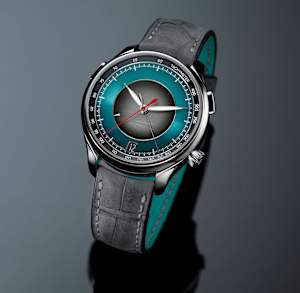 H. Moser & Cie. en Acier, 1730-1200 - Bucherer