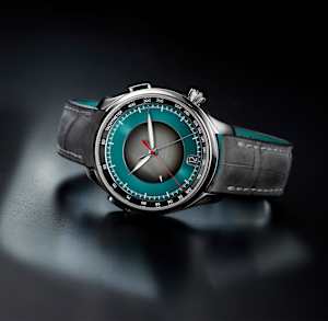 H. Moser & Cie. en Acier, 1730-1200 - Bucherer