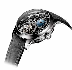 H. Moser & Cie. Endeavour in Titan, 1909-0500 - Bucherer