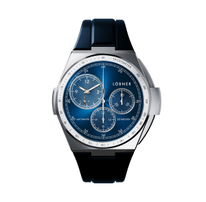 Löbner Steelracer in Edelstahl, L62236 - Bucherer