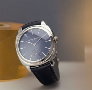 Laurent Ferrier Square Micro-Rotor in Stainless steel, LCF013.AC.CG2.1 - Bucherer