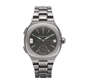 Laurent Ferrier Sport Traveller i Titan, LCF045.T1.NG1C7 - Bucherer