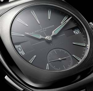 Laurent Ferrier Sport Traveller en Titane, LCF045.T1.NG1C7 - Bucherer
