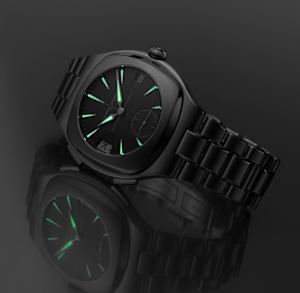 Laurent Ferrier Sport Traveller en Titane, LCF045.T1.NG1C7 - Bucherer