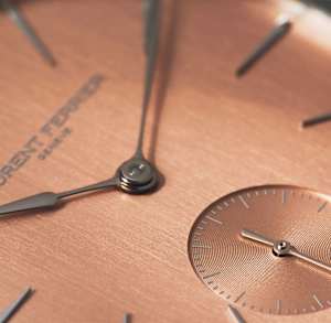Laurent Ferrier Square Micro-Rotor in Stainless steel, LCF013.AC.RG1 - Bucherer