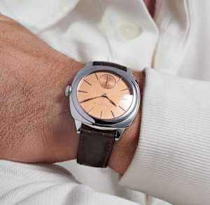 Laurent Ferrier Square Micro-Rotor in Stainless steel, LCF013.AC.RG1 - Bucherer
