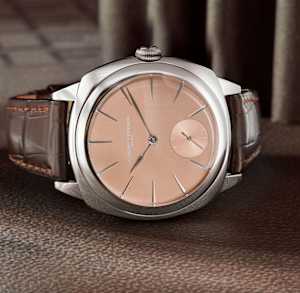 Laurent Ferrier Square Micro-Rotor in Stainless steel, LCF013.AC.RG1 - Bucherer