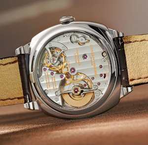 Laurent Ferrier Square Micro-Rotor in Stainless steel, LCF013.AC.RG1 - Bucherer